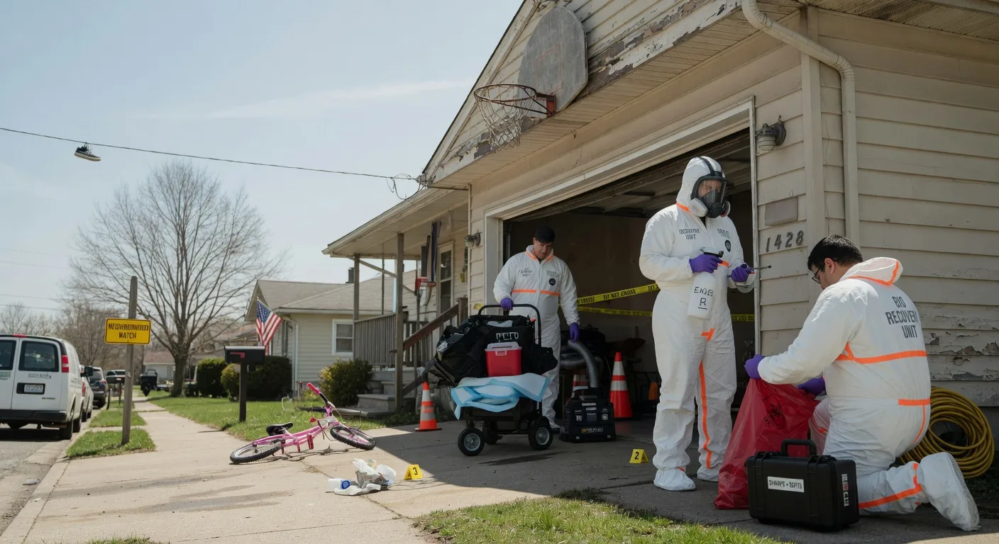 Biohazard Cleanup in Mount Erie, IL near me